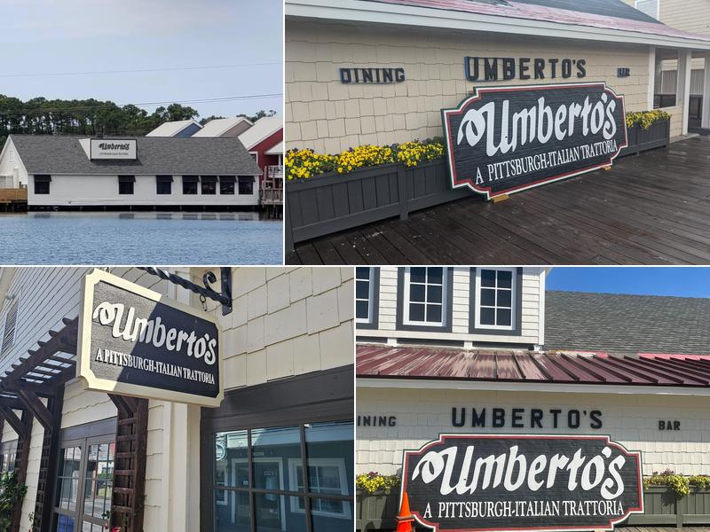 Umberto's At Barefoot Landing 4886 Hwy 17, North Myrtle Beach