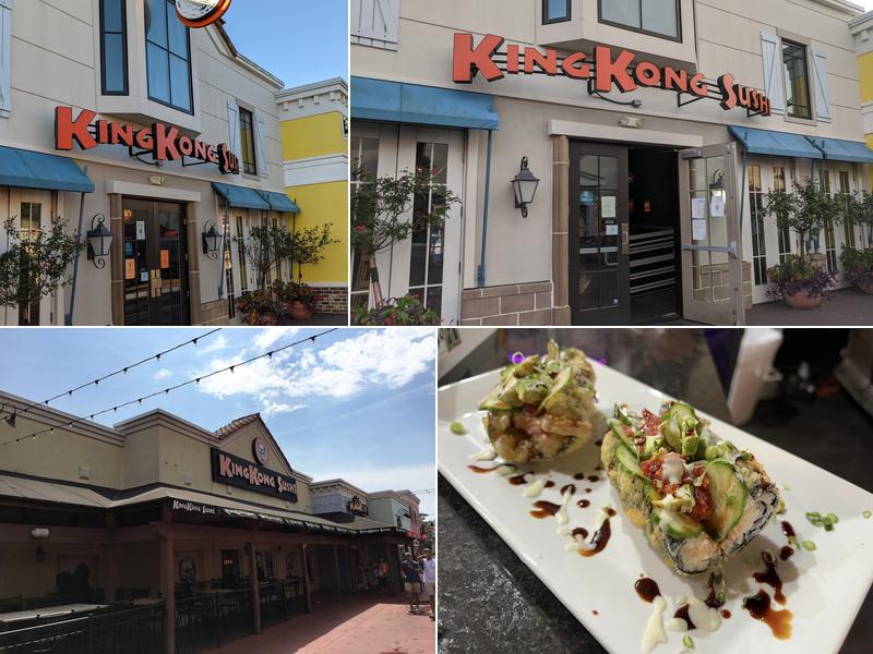 King Kong Sushi 1306 Celebrity Cir STE 163C, Myrtle Beach