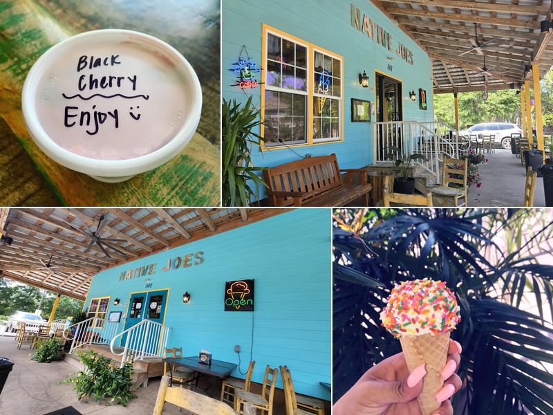 Native Joe's Scoop & Grind 801 Conway St, North Myrtle Beach