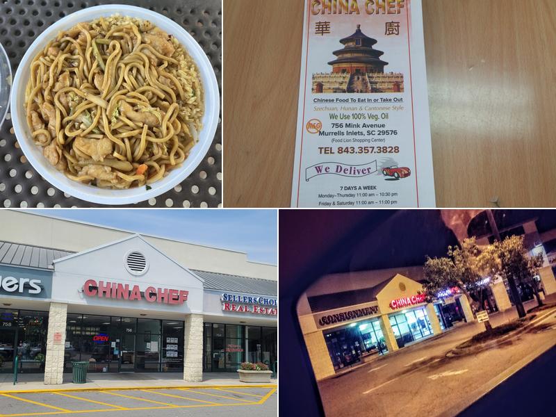 China Chef 756 Mink Ave, Murrells Inlet