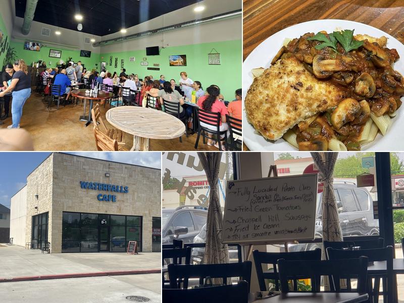 Waterfalls Cafe spring