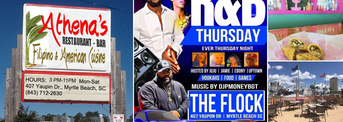 The Flock Bar and Grill