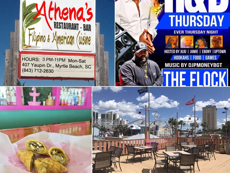 The Flock Bar and Grill