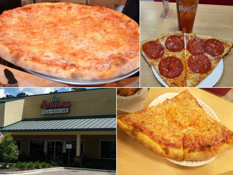 Aromas Pizza Pasta Subs 10799 SC-707 #12, Murrells Inlet