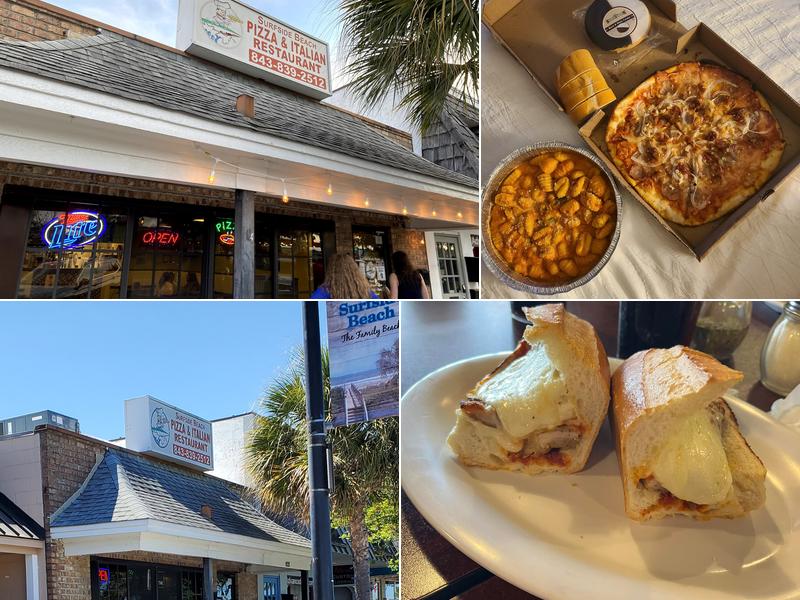 Surfside Beach Pizza