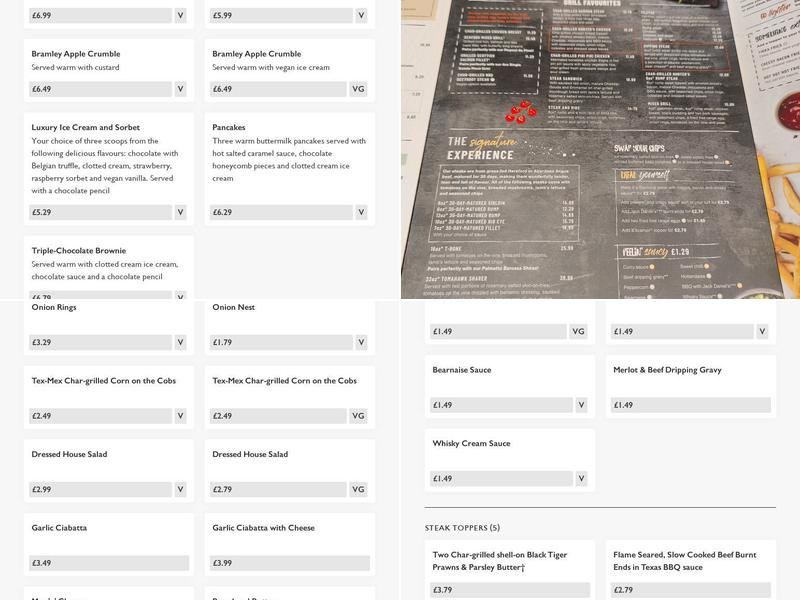 Springkerse View - Pub & Grill Menu