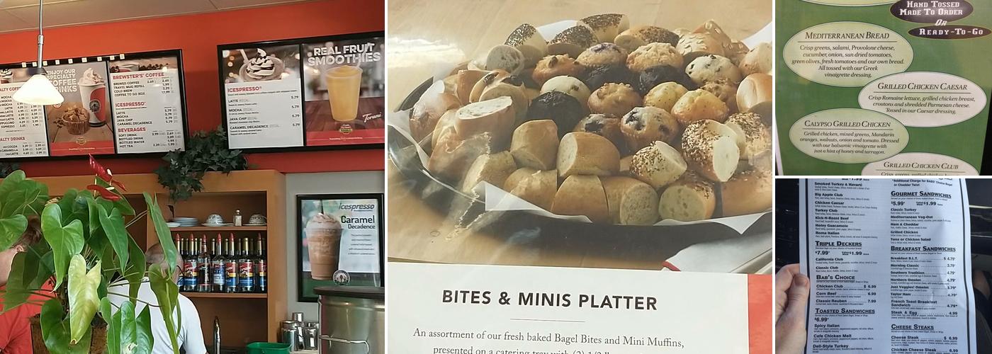 Big Apple Bagels Menu