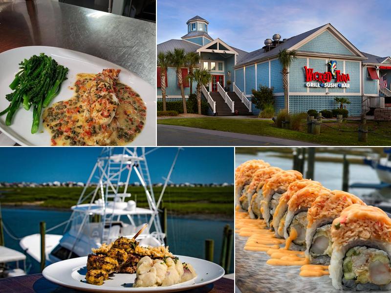 Wicked Tuna Grill, Sushi, Bar 4123 US-17 BUS, Murrells Inlet