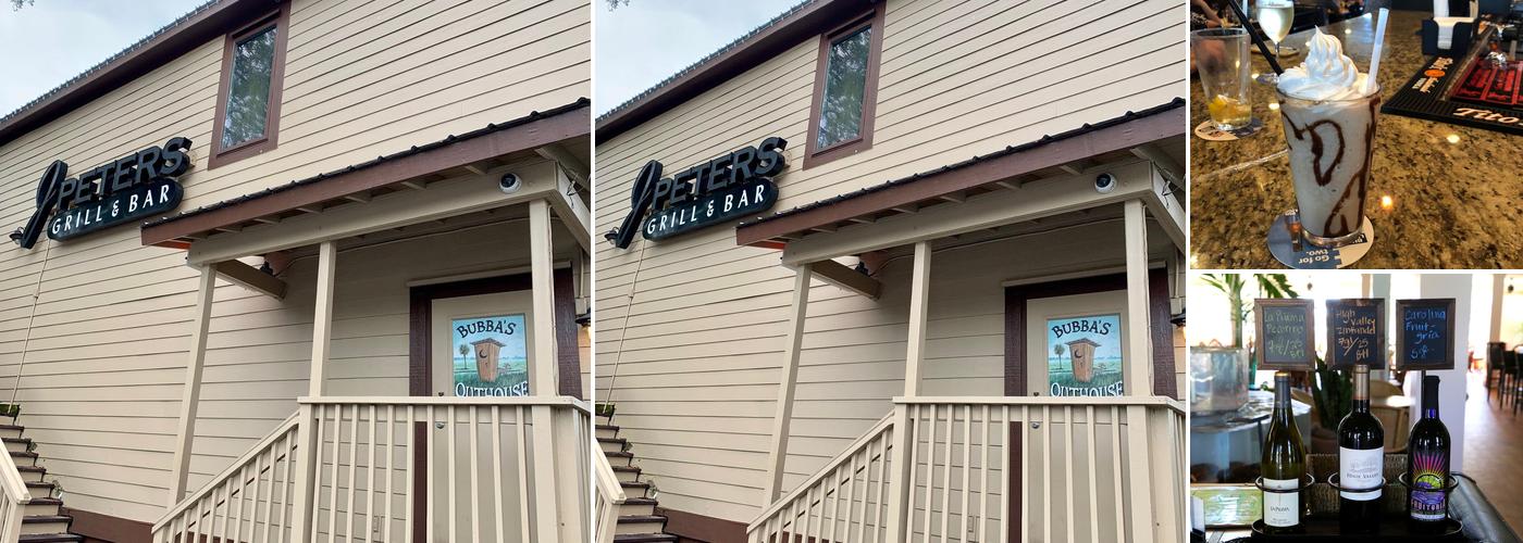 J Peters Grill & Bar - On the MarshWalk