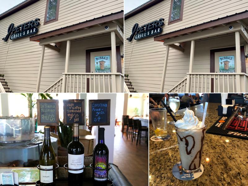 J Peters Grill & Bar - On the MarshWalk 4037 US-17 BUS, Murrells Inlet