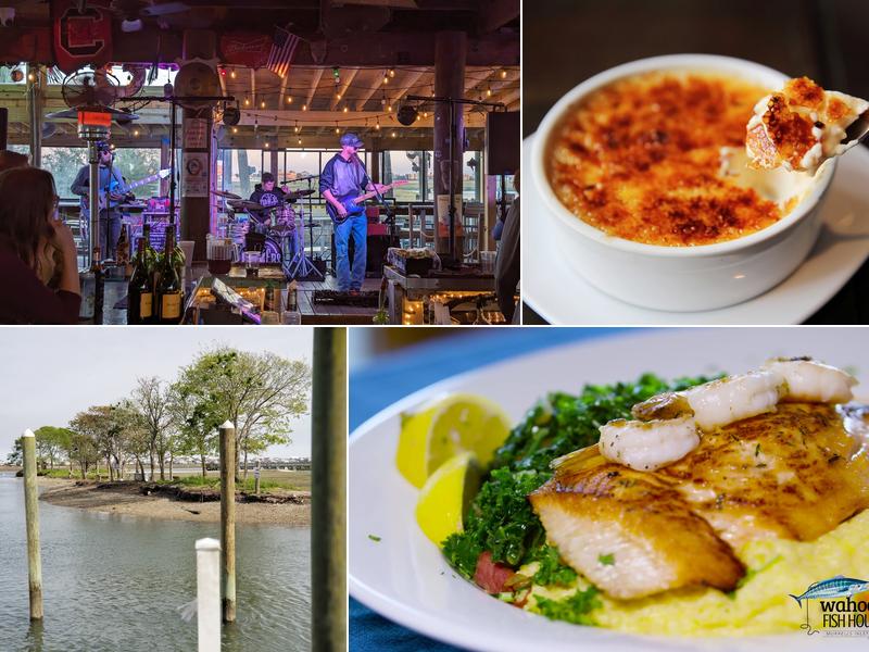 Wahoo's Raw Bar & Marina