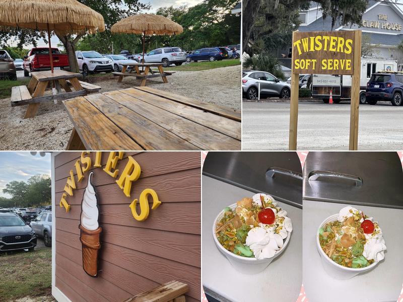 Twisters soft serve 4060 US-17 BUS, Murrells Inlet