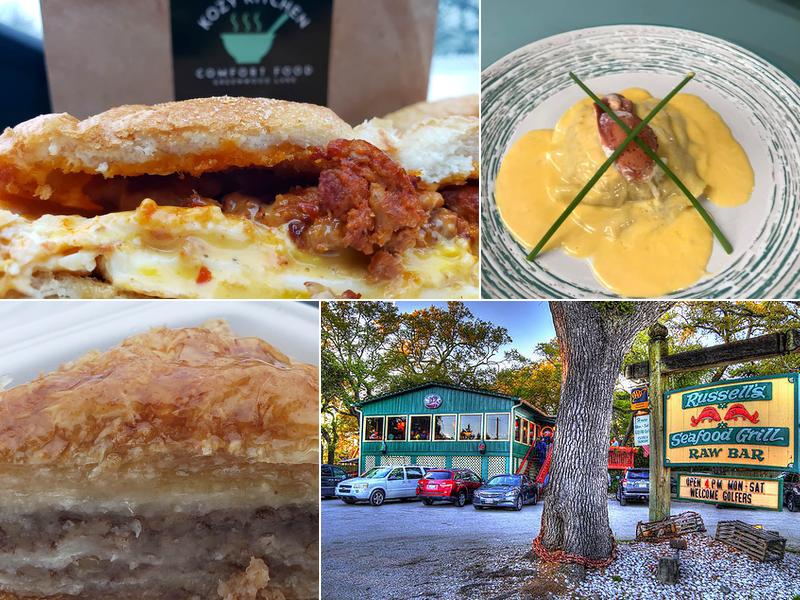 Russell's Seafood Grill