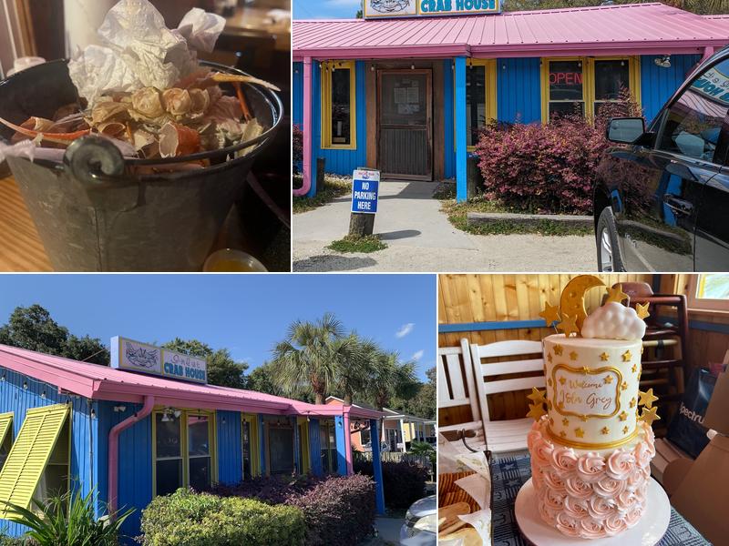 Inlet Crab House & Raw Bar 3572 US-17 BUS, Murrells Inlet