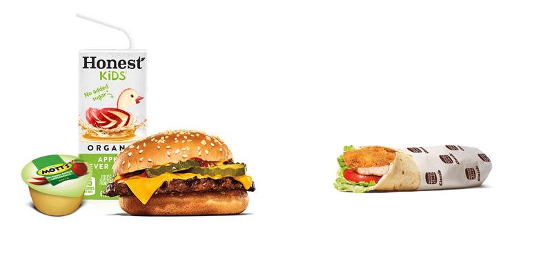 Burger King Menu