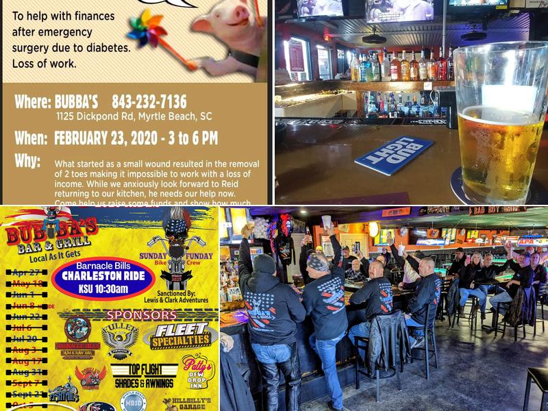 Bubbas Bar and Grill