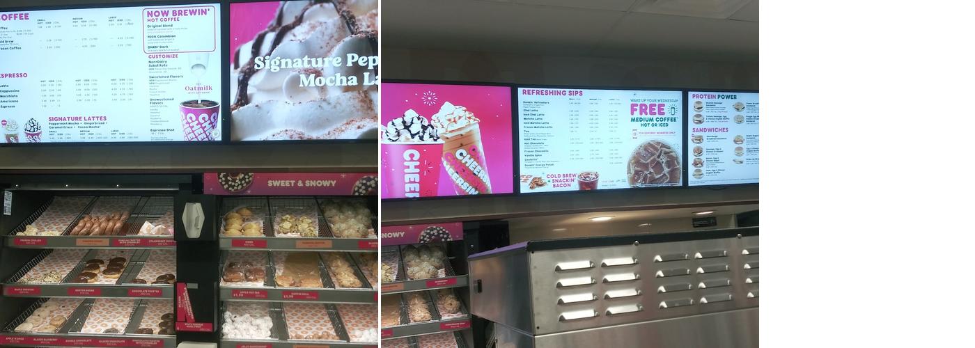 Dunkin' Menu