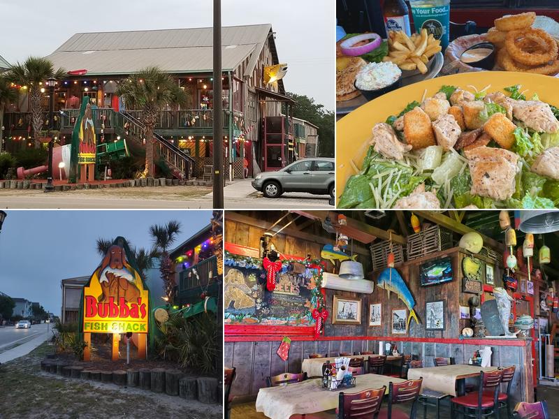 Bubba's Fish Shack 16 Ocean Blvd S, Surfside Beach