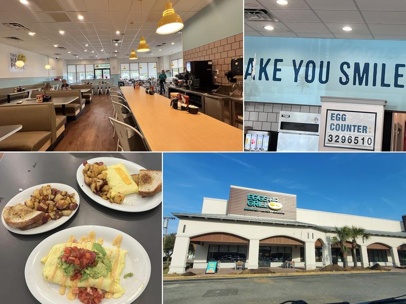 Eggs Up Grill 2520 US-17, Murrells Inlet