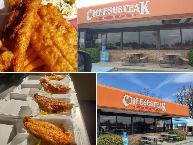 Cheesesteak Factory 310 US-17 BUS, Surfside Beach