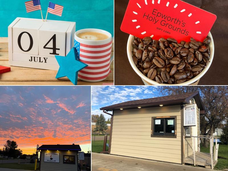 Epworth's Holy Grounds 680 8th Ave SW, Valley City