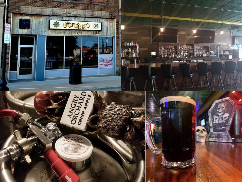 Captain's Pub 160 Main St E, Valley City