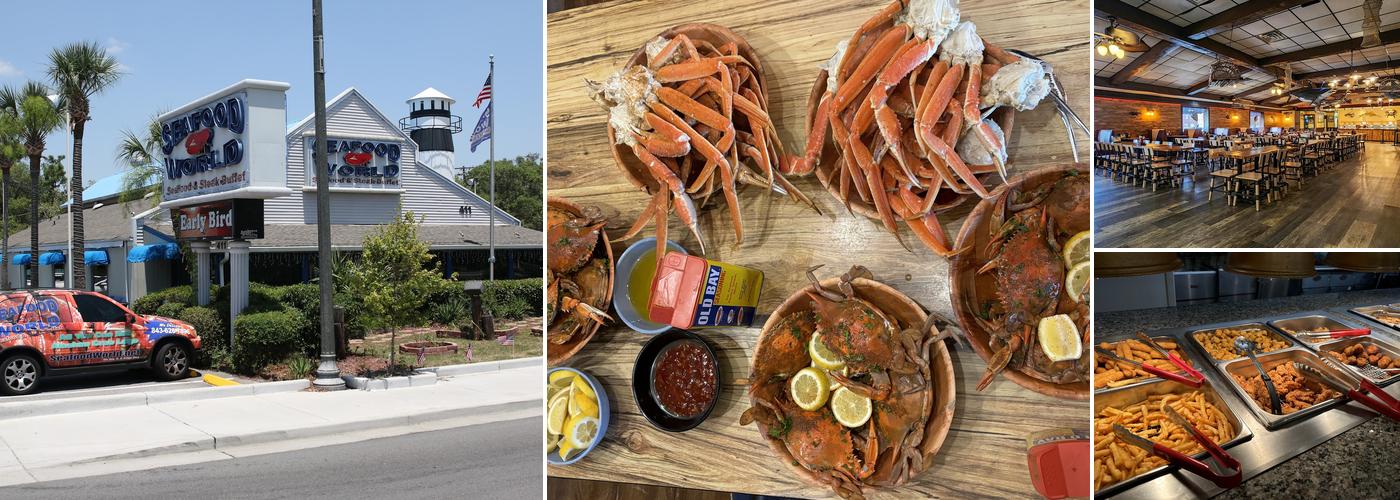 Seafood World Calabash Seafood And Steak Buffet