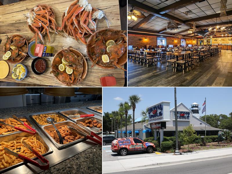 Seafood World Calabash Seafood And Steak Buffet