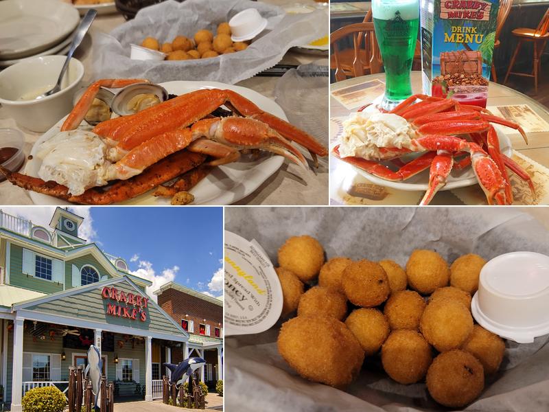 Crabby Mike's 290 US-17 BUS, Surfside Beach