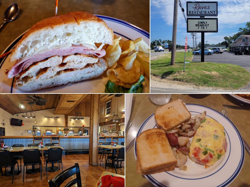 Raves Restaurant 799 US-17 BUS, Surfside Beach