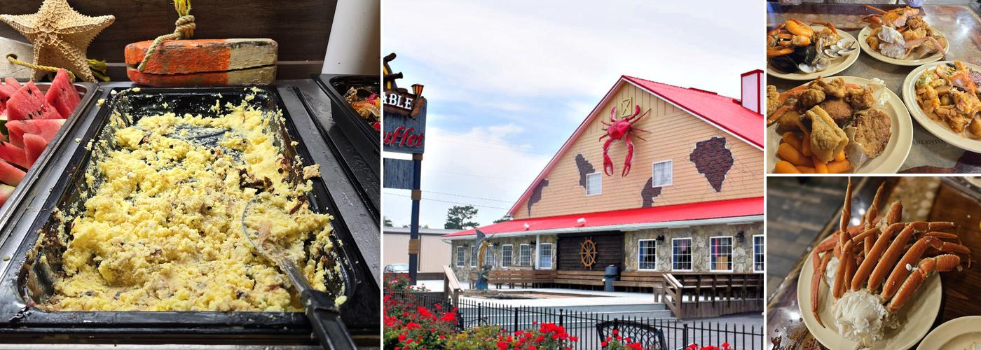 Pirate's Table Calabash Seafood Buffet