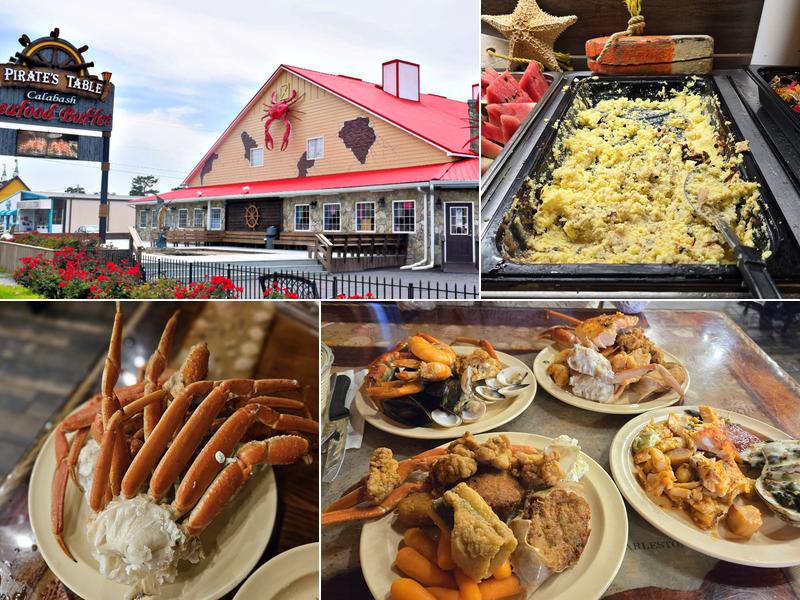 Pirate's Table Calabash Seafood Buffet
