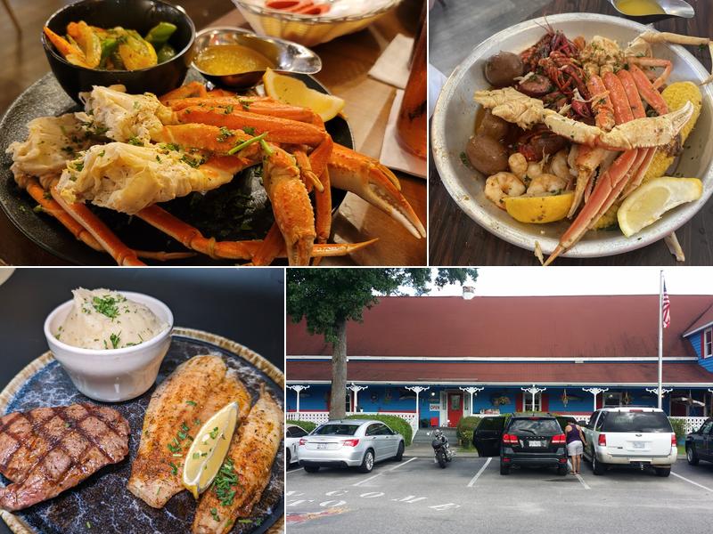 Lobster House Seafood Restaurant 5301 S Kings Hwy, Myrtle Beach