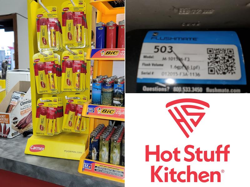 Hot Stuff Pizza 209 4th Ave SW, Garrison