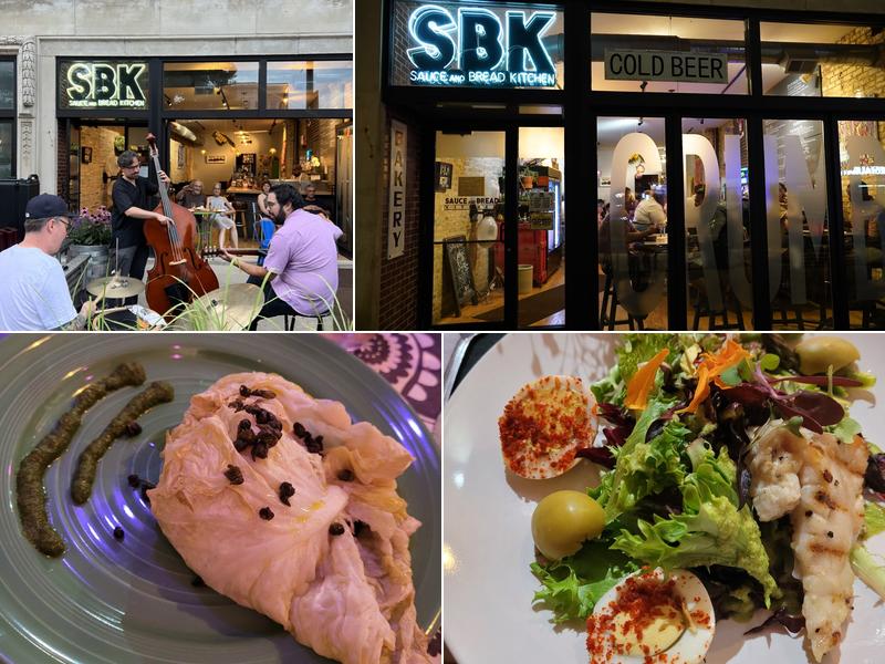 Sauce & Bread Kitchen