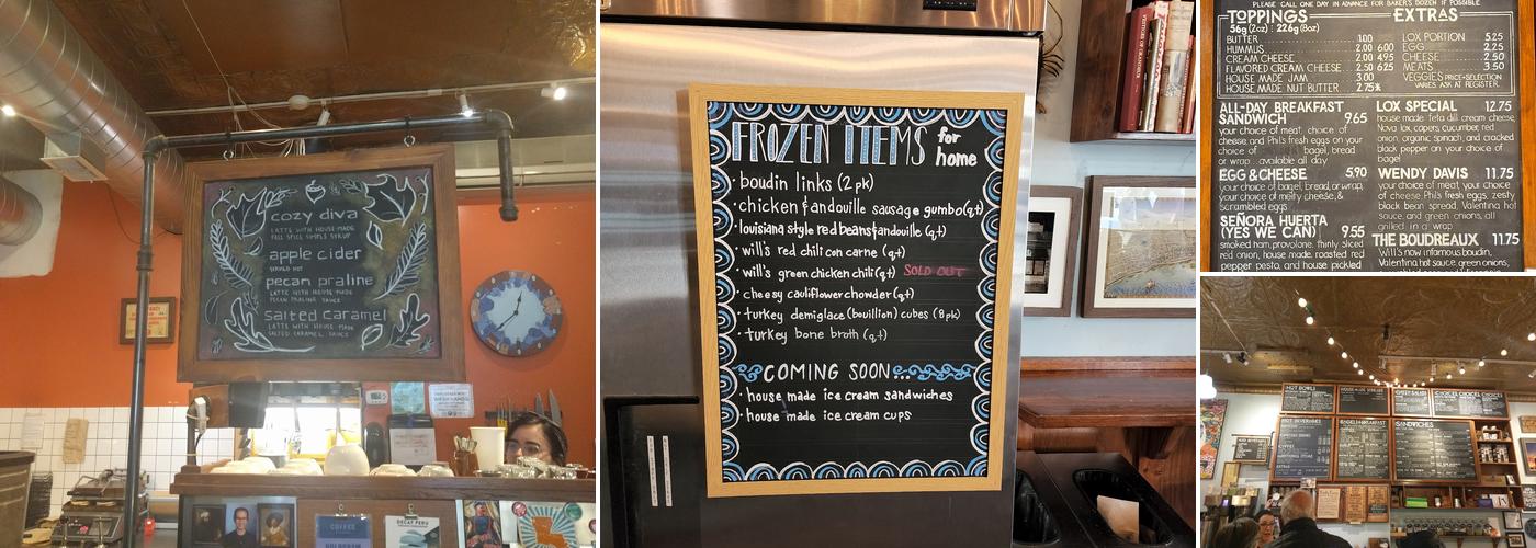 Spoken Cafe Menu