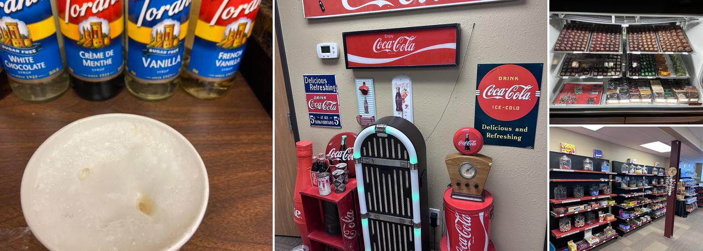 Then & Now Candy Store