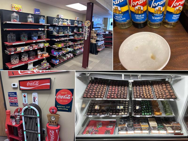 Then & Now Candy Store