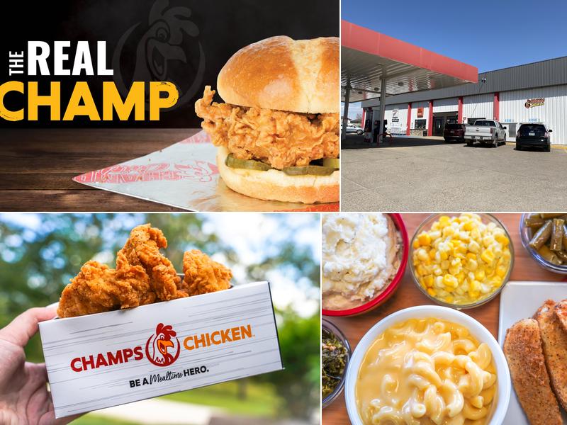 Champs Chicken 1600 ND-49, Beulah