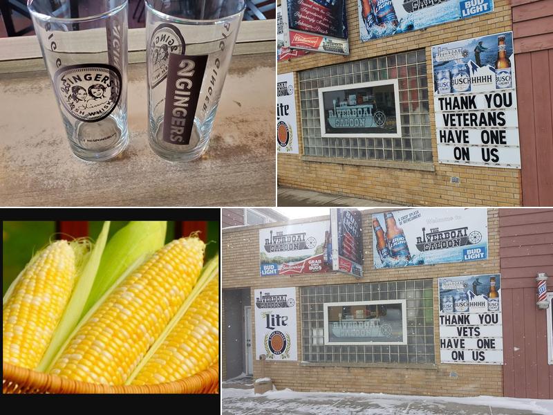 Riverboat Saloon 717 Main Ave, Washburn