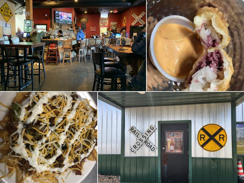 Rusted Rail Bar & Grill 89 Frontage Rd, Underwood