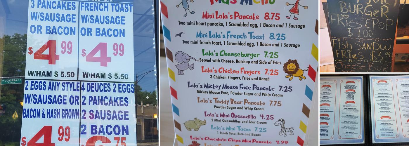 Mayfair Restaurant Menu