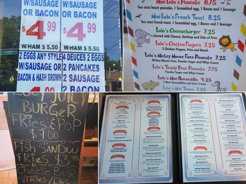 Mayfair Restaurant Menu