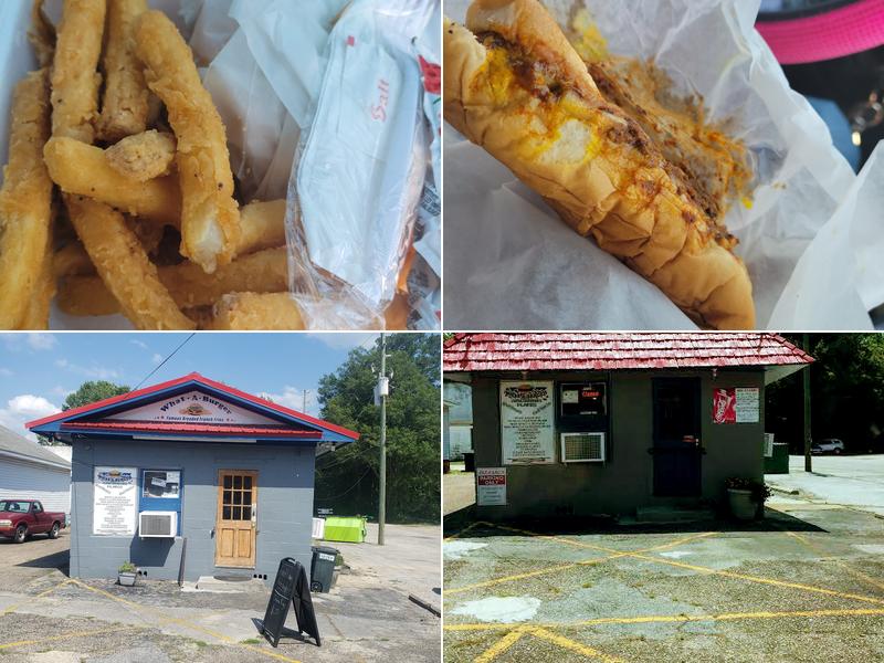 What-A-Burger 917 S Madison St, Whiteville