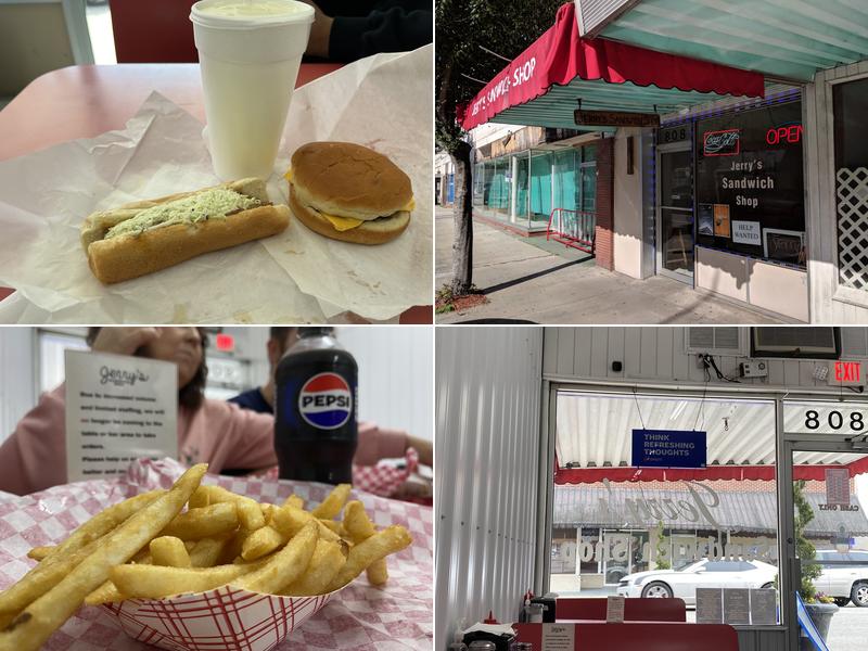 Jerry's Sandwich Shop