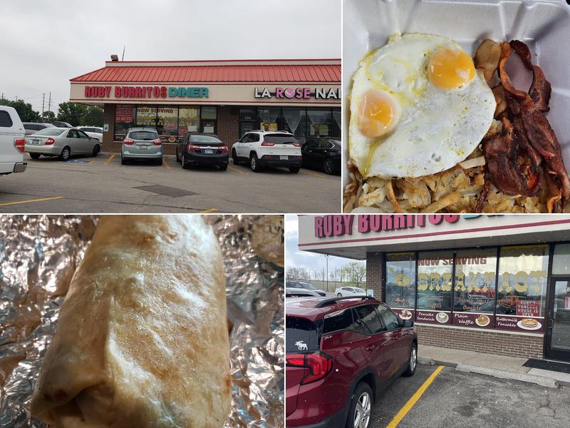 Ruby's Pancake House Minooka 506 W Mondamin St, Minooka