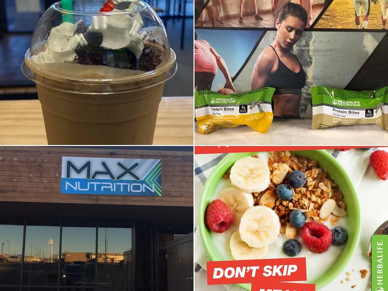 Max Nutrition 383 15th St W, Dickinson