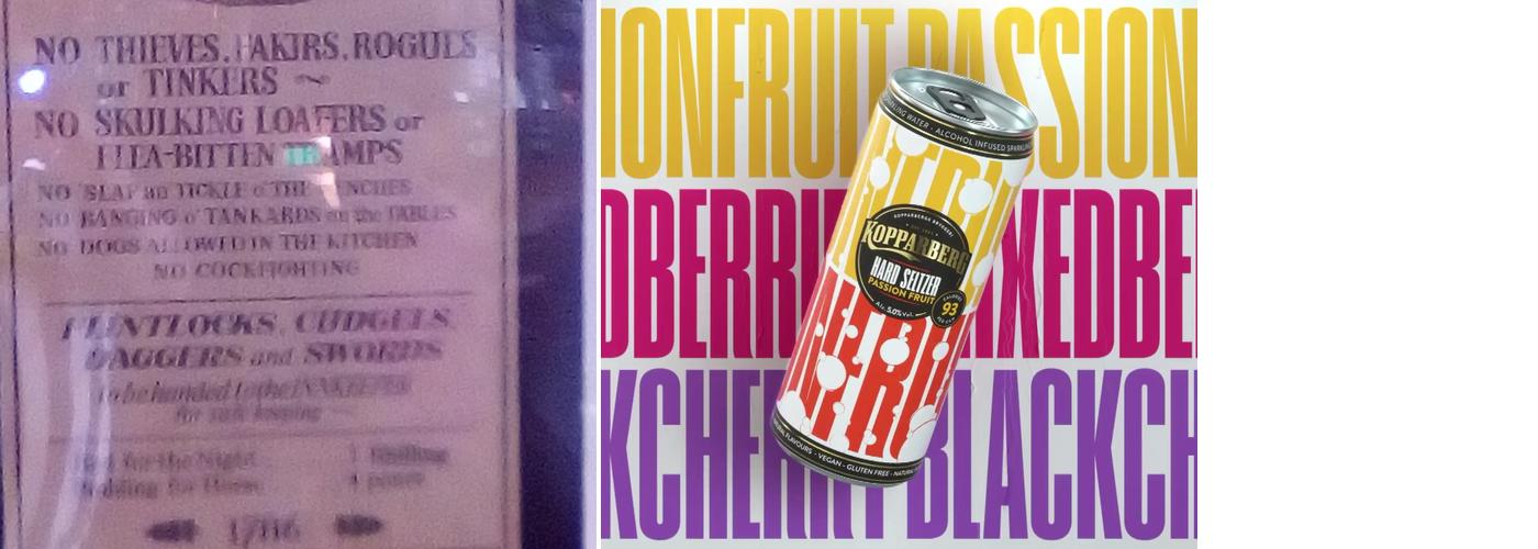 Uncle Bob's Bar Menu