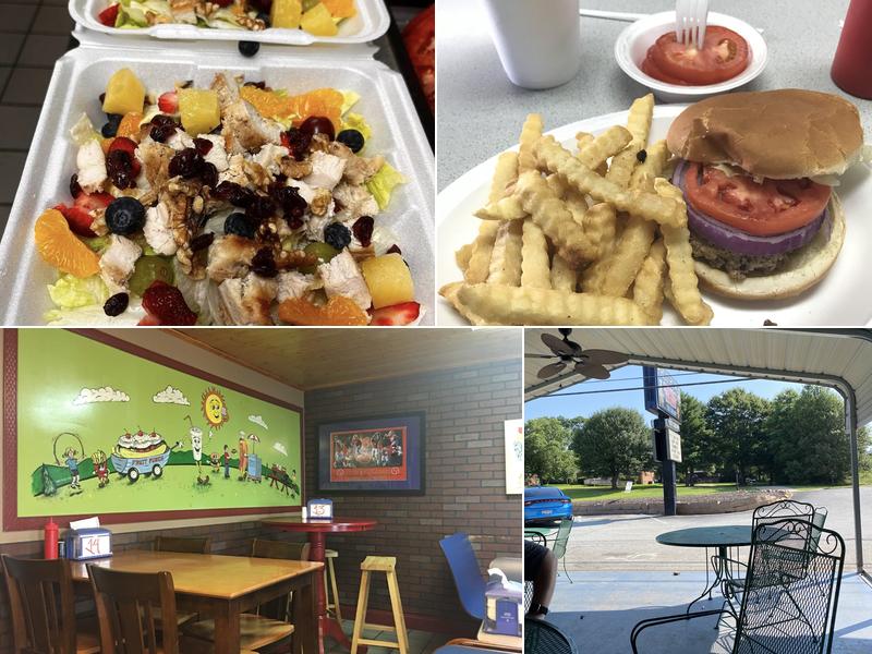 Fruit Punch Sandwich Shop