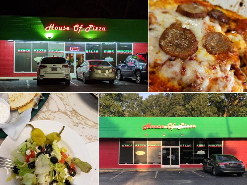 House of Pizza 205 N Main St, Belton